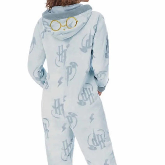 🎁 Disney Ladies' One Piece Pajama Harry Potter - Picture 5 of 5